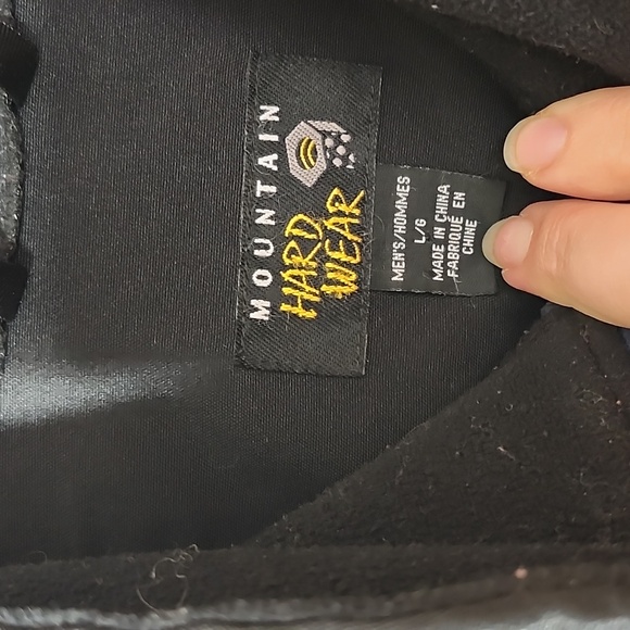 Mountain Hardware Fleece Jacket Mens Large - Picture 9 of 11